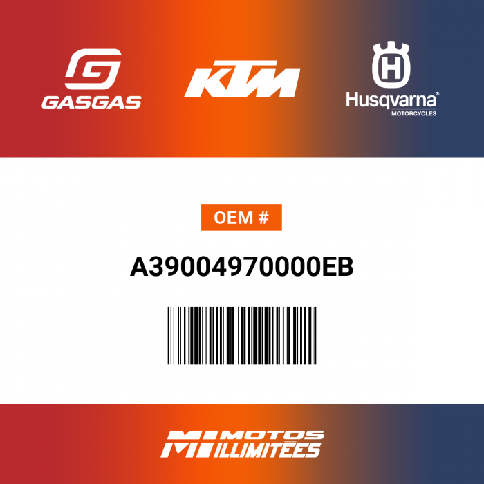 Image of : KTM - Guide-chaîne Racing Factory - A39004970000EB