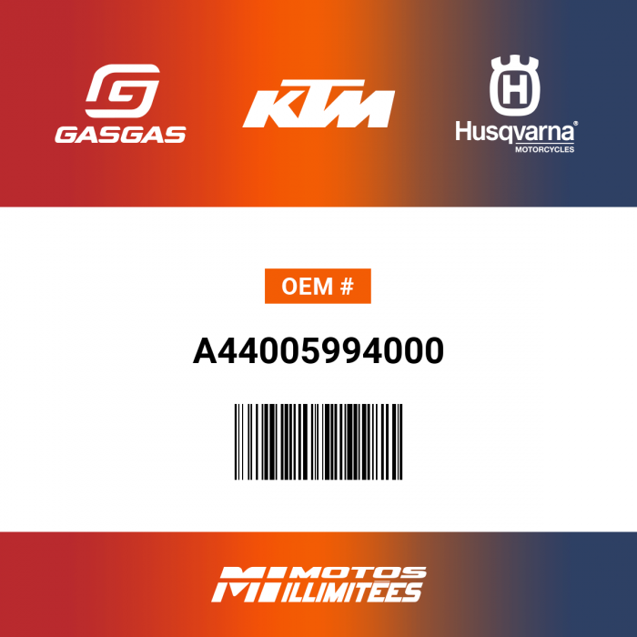 KTM Expansion Chamber Guard 250 A44005994000 FortNine Canada