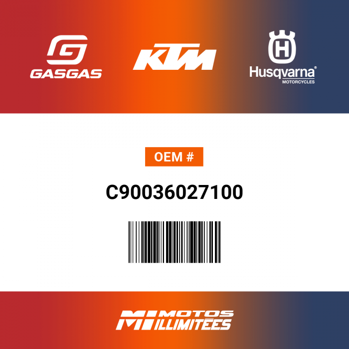 KTM Valve Stem Seal C90036027100 FortNine Canada