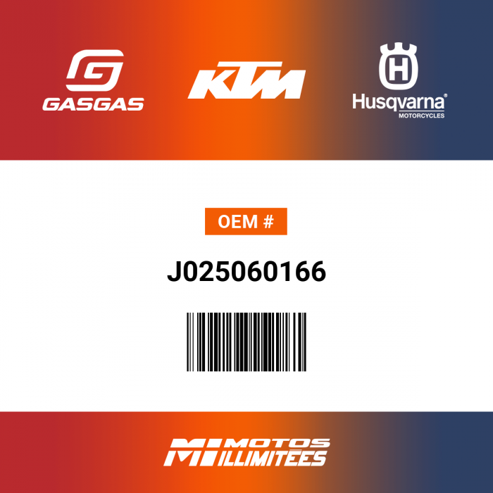 KTM Bolt Flanged M6X16 J025060166 FortNine Canada ktm-bolt-flanged-m6x16-j025060166-fortnine-canada