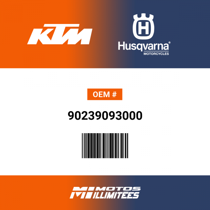 Image of : KTM - Bougie d'Allumage M12x1.25 - 90239093000