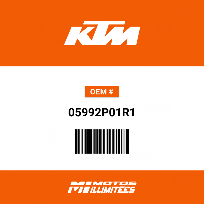 Image of : KTM Catridge Right Cpl. - 05992P01R1