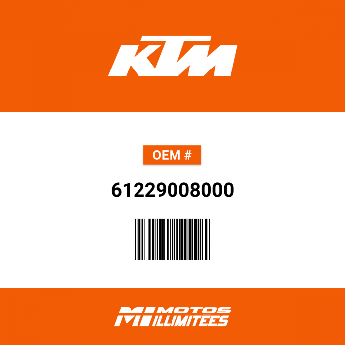Image of : KTM Pres.Peace for Rotor Extractor - 61229008000