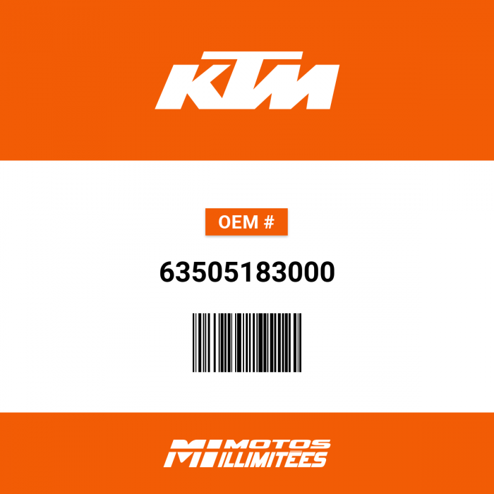 Image of : KTM Silencer - 63505183000