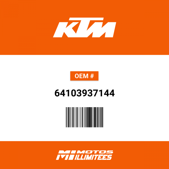 Image of : KTM Factory Footpeg System - 64103937144