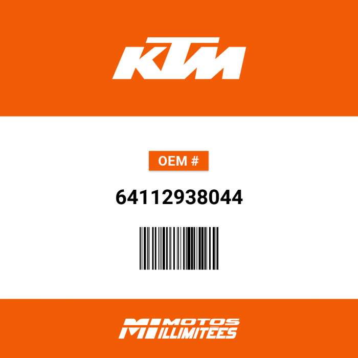 Image of : KTM Alarm System Mounting Kit - 64112938044