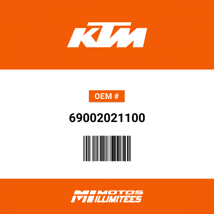 Image of : KTM Grip Set Open End Progressive - 69002021100