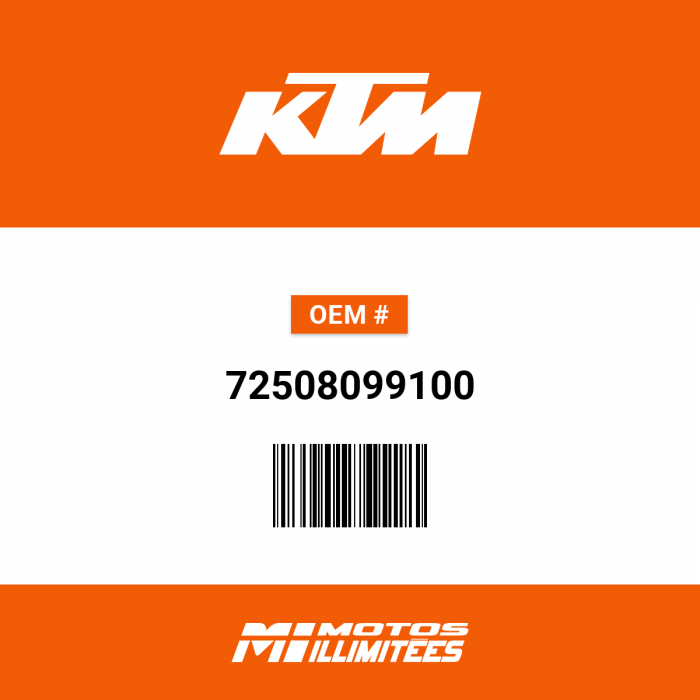 Image of : KTM Decal Kit 250 Freeride 2015 - 72508099100