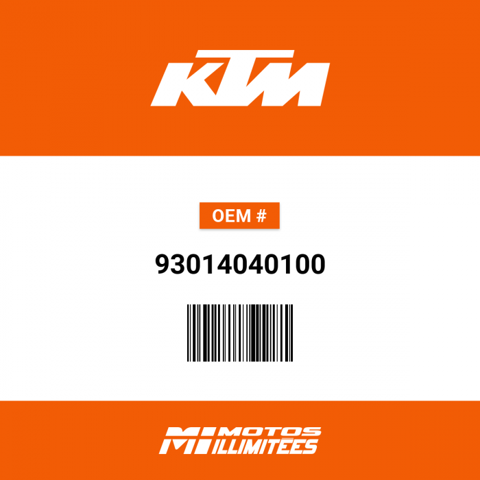 Image of : KTM Lamp Tail MY17 - 93014040100