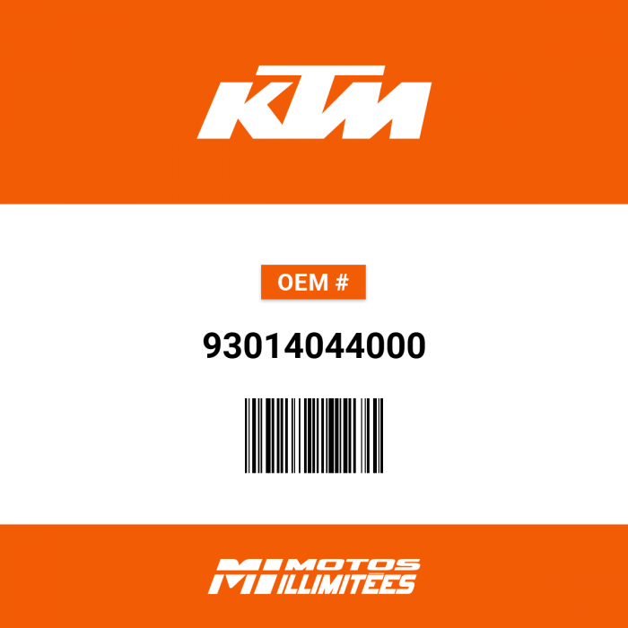 Image of : KTM Tail Light Box - 93014044000