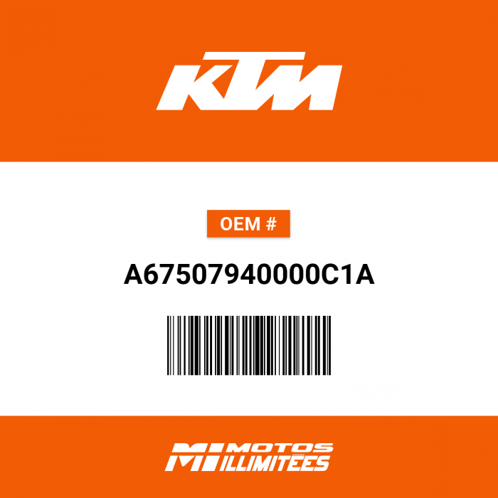Image of : KTM Low Seat - A67507940000C1A