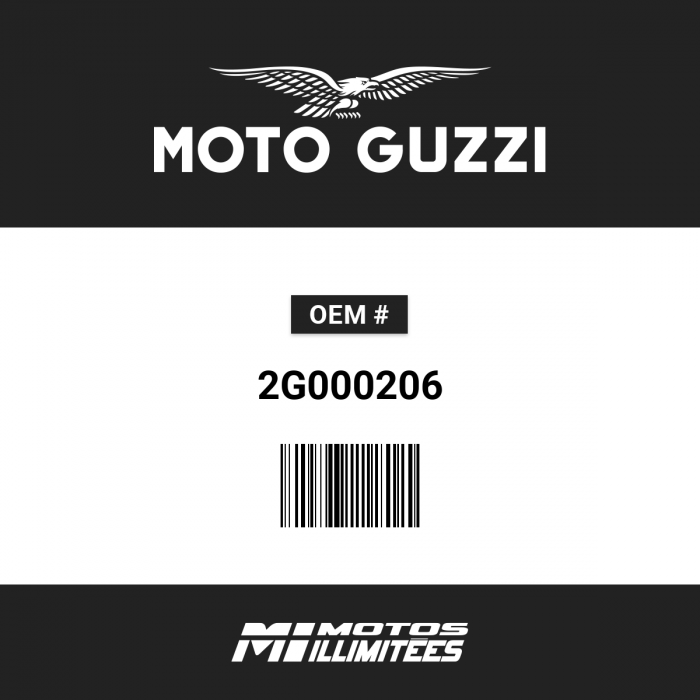 Image of : Moto Guzzi ECE R41-04 Noise Sticker - 2G000206