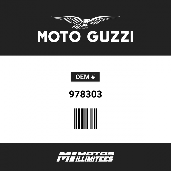 Image of : Moto Guzzi Right Spacer - 978303