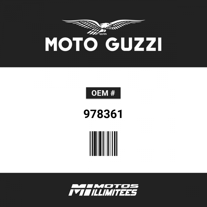 Image of : Moto Guzzi Front Brake Capiler - 978361