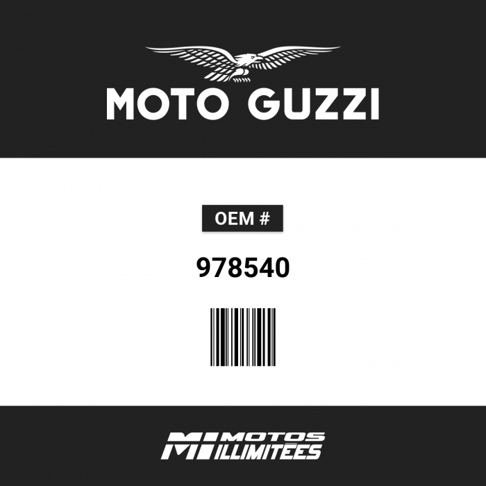 Image of : Moto Guzzi Support - 978540