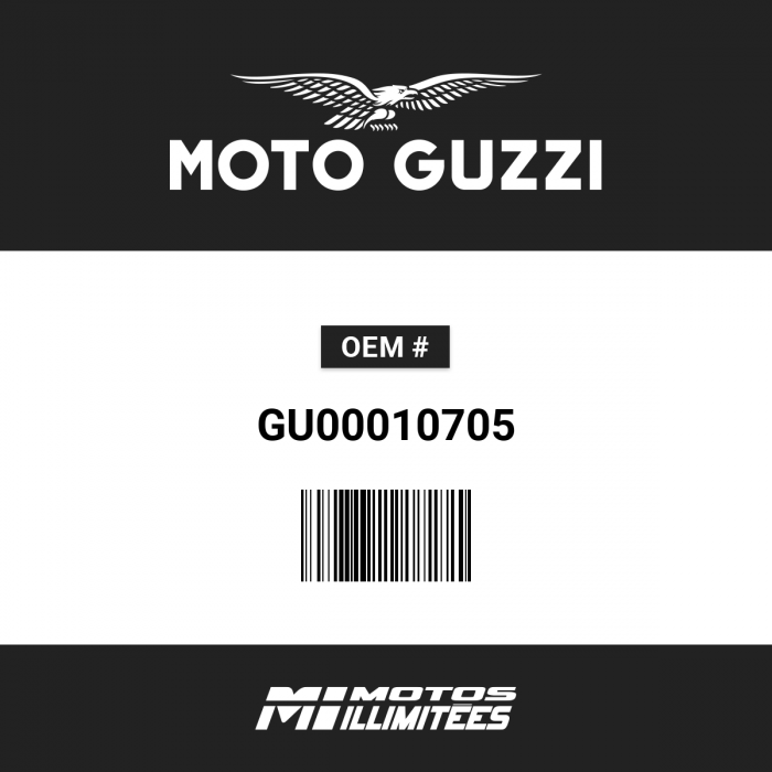 Image of : Moto Guzzi Decal-Inside - GU00010705