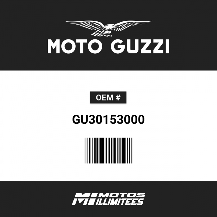 Image of : Moto Guzzi Oil Filter - GU30153000