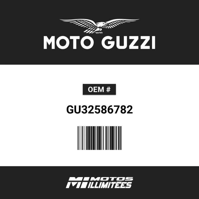 Image of : Moto Guzzi Carenat Sirena SX Bianco - GU32586782