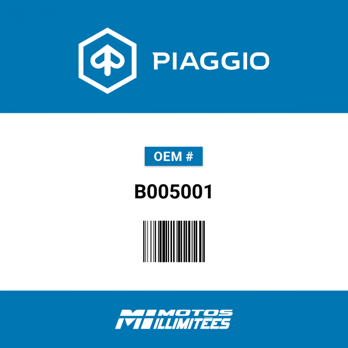 Image of : Piaggio R Mixer Feeding Pipe - B005001