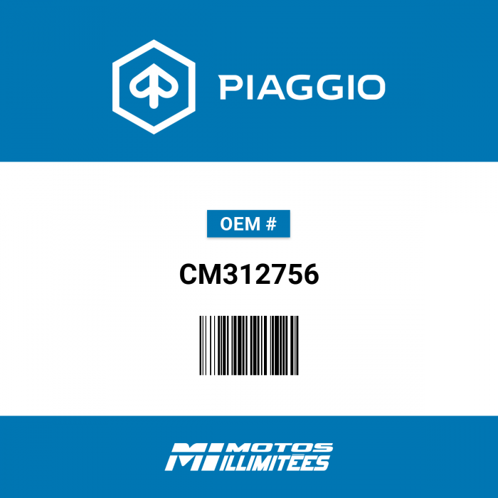 Image of : Piaggio Calibrated Cup 3.56 mm - CM312756