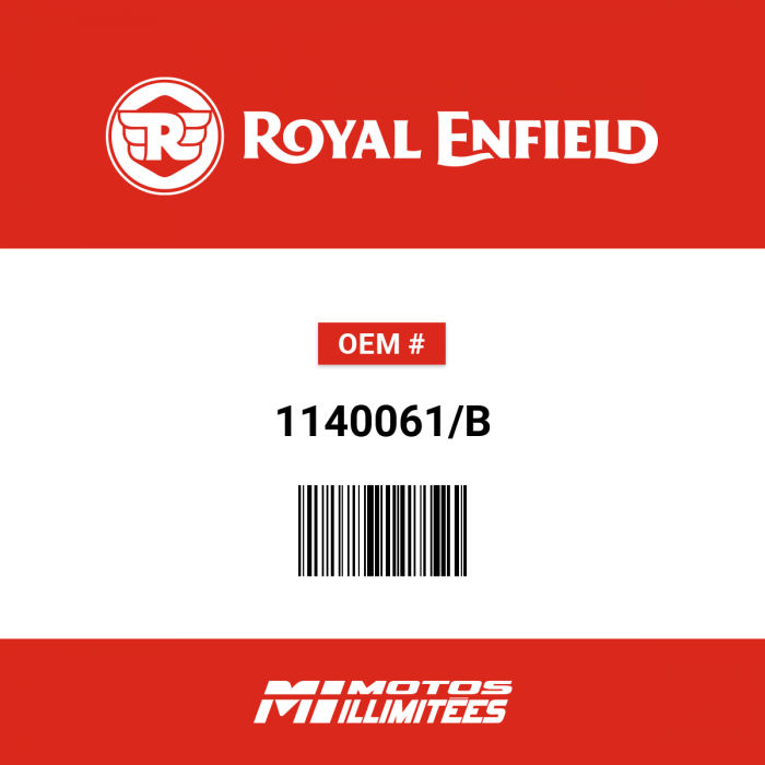 Image of : Royal Enfield Fork Gaiter - 1140061/B