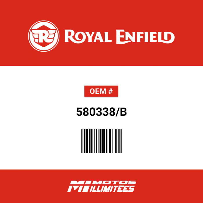 Image of : Royal Enfield Flanged Hex Bolt M8X1.25X120 - 580338/B