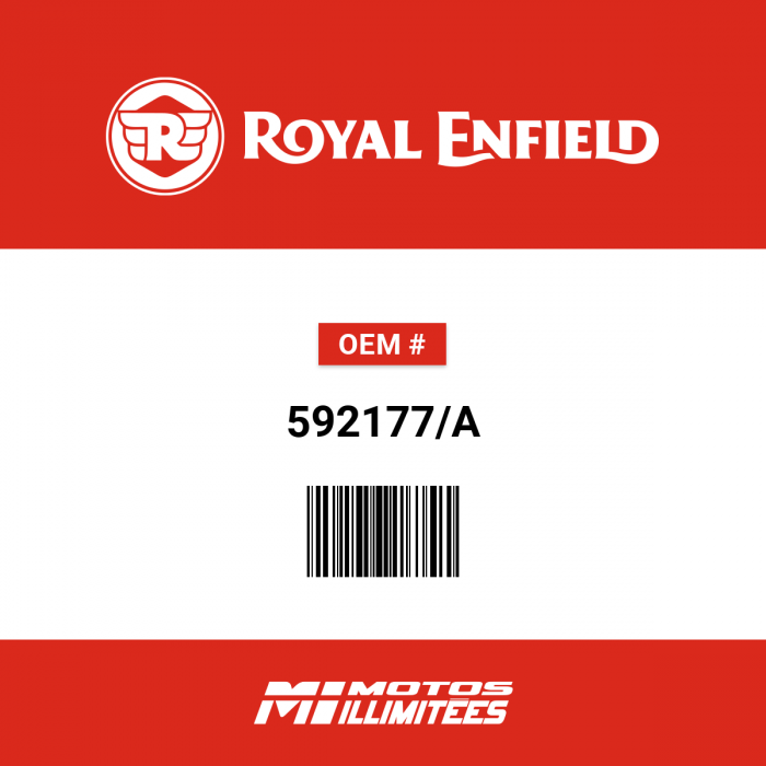 Royal Enfield Common Key Set Classic 350 - 592177/A | FortNine Canada