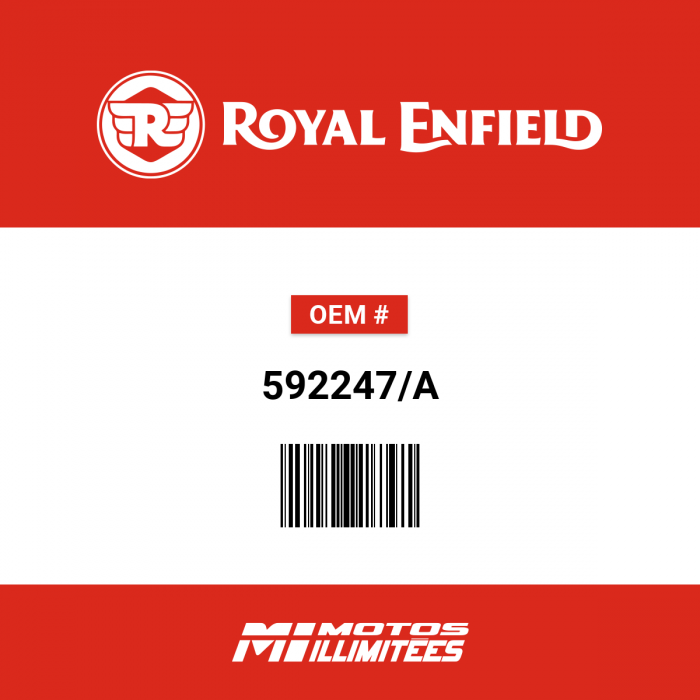 Image of : Royal Enfield Common Key Set -Classic 350cc - 592247/A