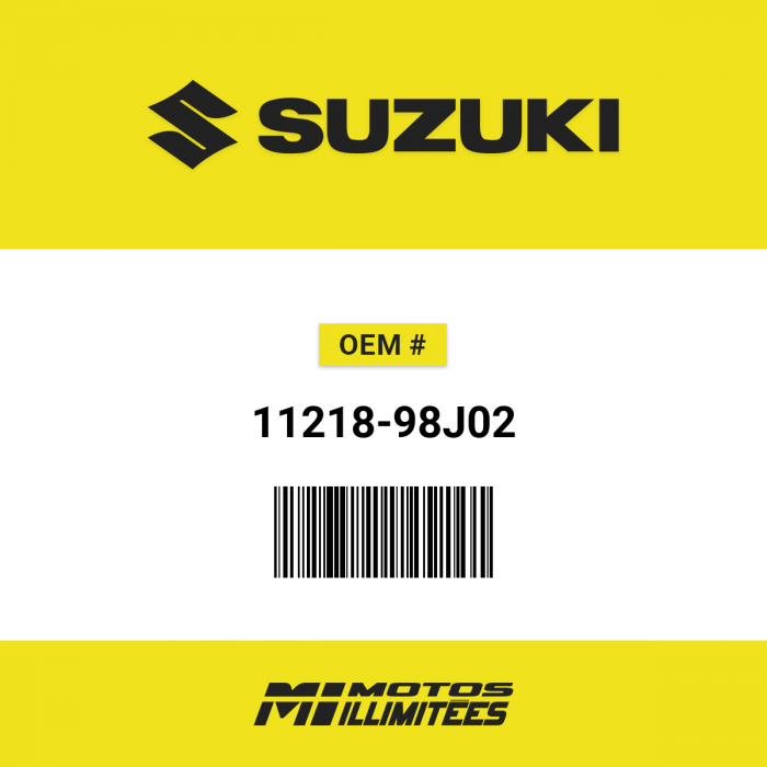 Suzuki Holder Temp Sensor - 11218-98J02 | FortNine Canada