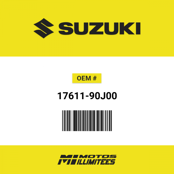 Image of : Suzuki Cover Water Press Valve - 17611-90J00