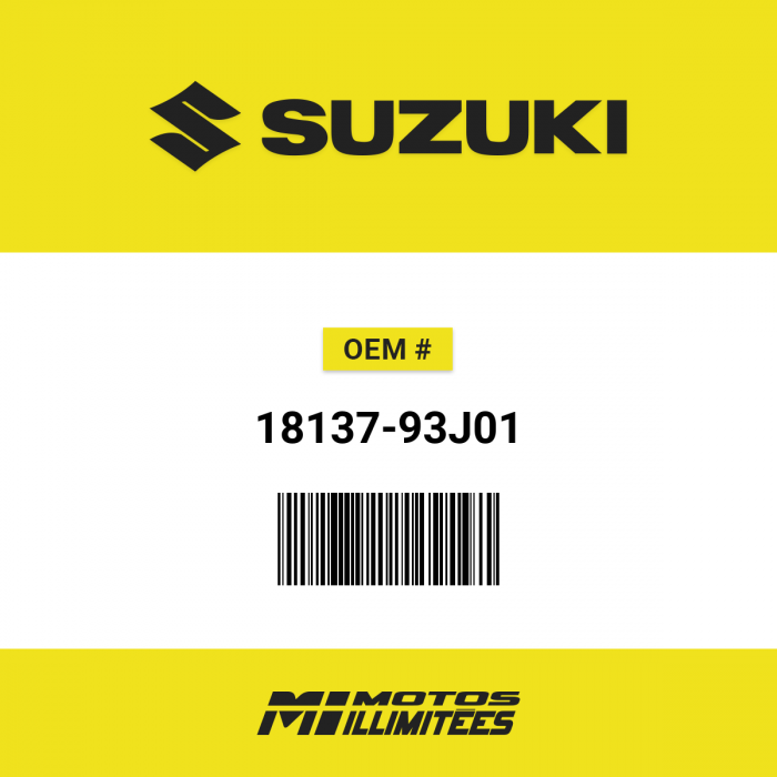 Image of : Suzuki Valve Comp IAC - 18137-93J01