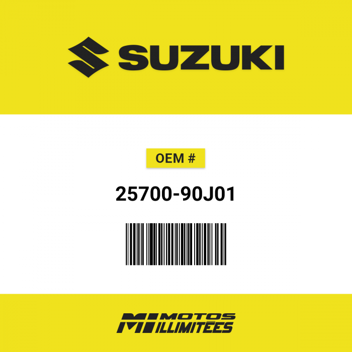 Image of : Suzuki Sealing Kit Gear Case - 25700-90J01