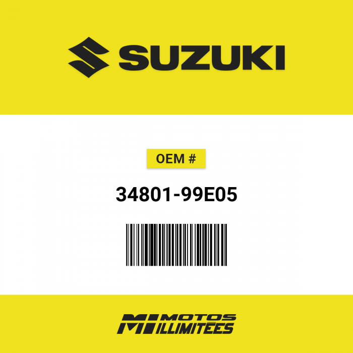Image of : Suzuki Sender Assembly Trim - 34801-99E05