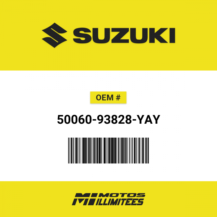 Image of : Suzuki Lower Unit (DF200Z/225Z/250Z) - 50060-93828-YAY