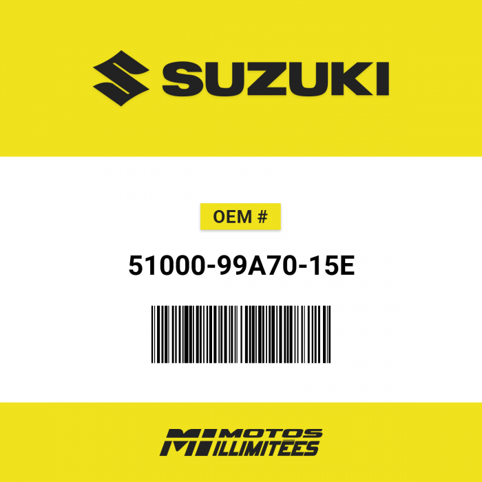 Image of : Suzuki Generator Assembly - 51000-99A70-15E