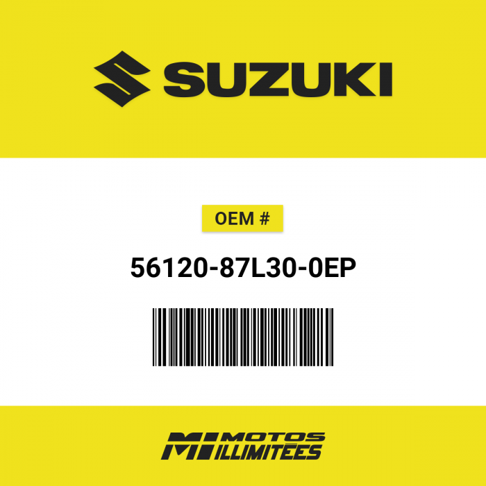 thumbnail image 2 of SUZUKI OEM HOUSING, DRIVE SHAFT BEARING - 56130-87J10-0EP 2 of 12