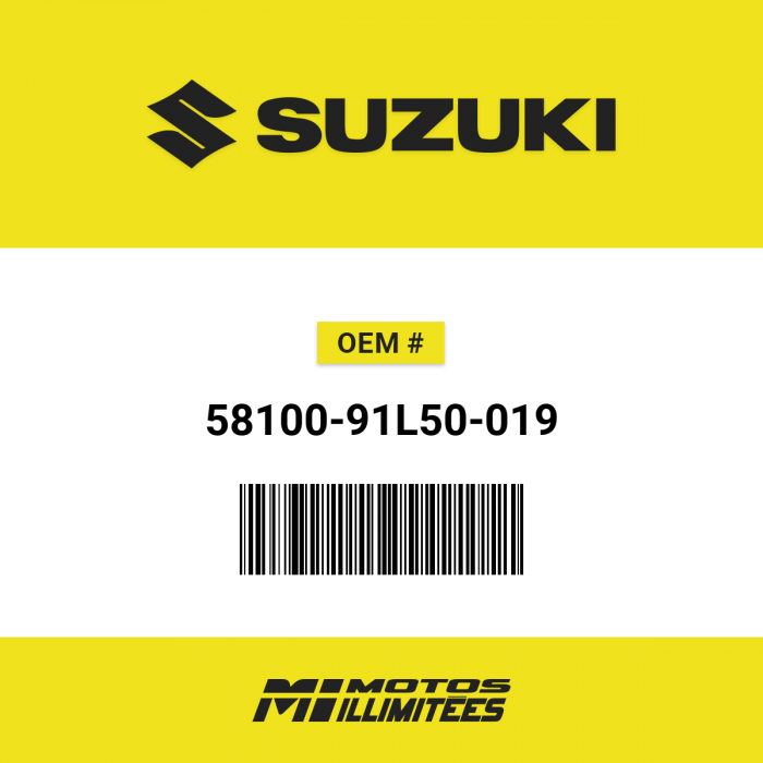 Image of : Suzuki Propeller (3X10-1/4X11) - 58100-91L50-019