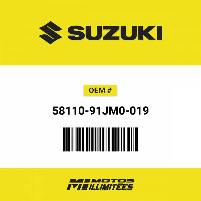 Image of : Suzuki Propeller (3X7-1/2X6-1/2) - 58110-91JM0-019