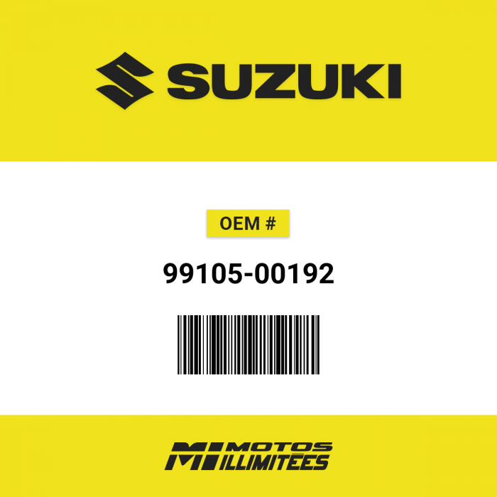 Image of : Suzuki Fuel Conn. 1/4X11 mm - 99105-00192