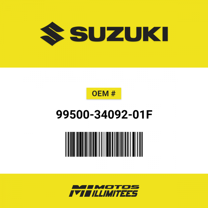 Image of : Suzuki Service Manual GS500E - 99500-34092-01F