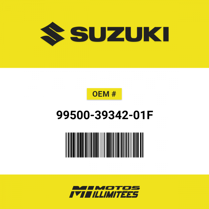 Image of : Suzuki VL1500 Service Manual - 99500-39342-01F