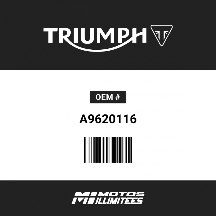 Image of : Triumph Front Brake Reservoir Kit - A9620116