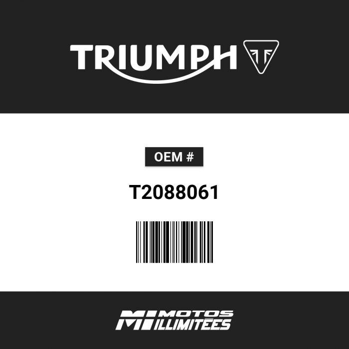 Image of : Triumph Sidestand Leg - T2088061