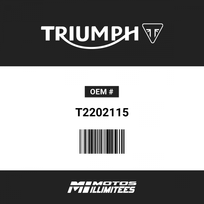 Image of : Triumph Gasket Exhaust Header - T2202115