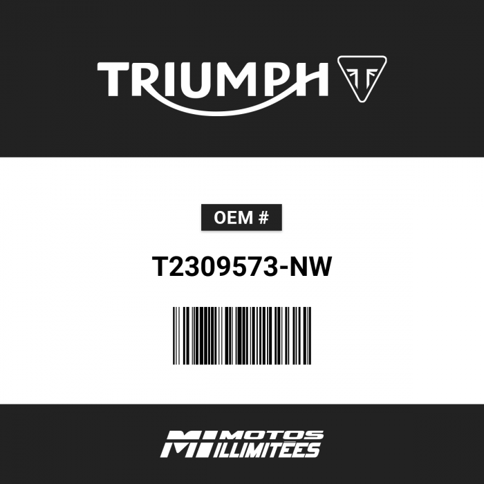 Image of : Triumph Fairing Upper Left - T2309573-NW