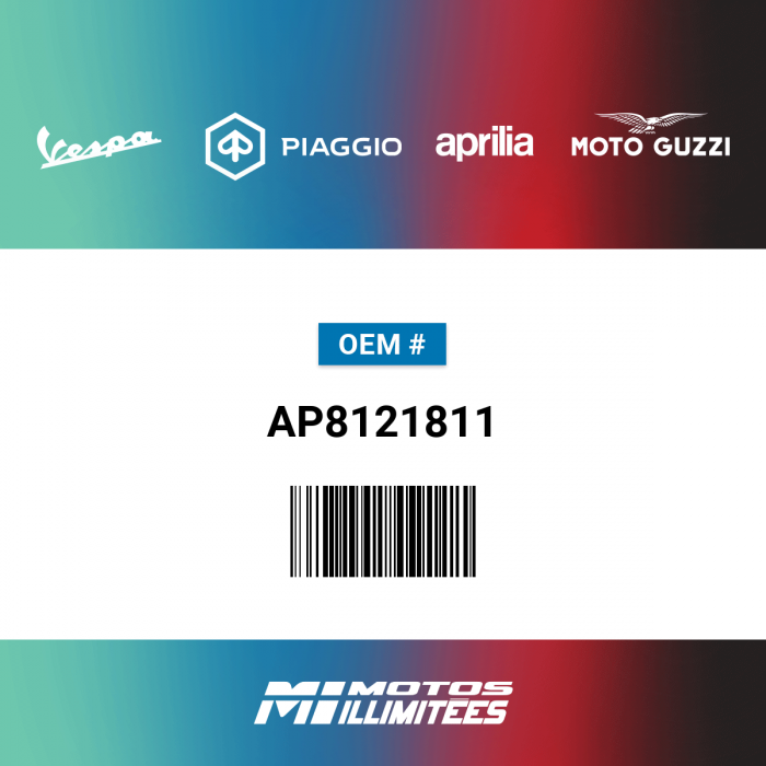 Image of : Piaggio T Bushing - AP8121811