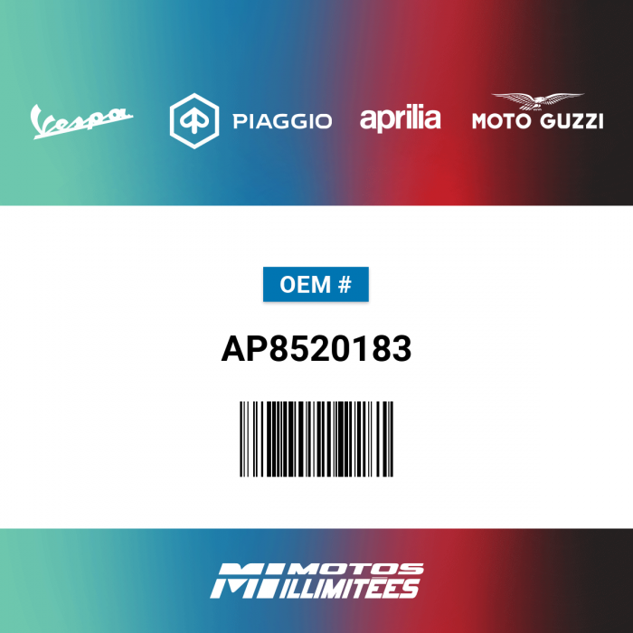 Image of : Piaggio Stud Bolt M8x34 - AP8520183