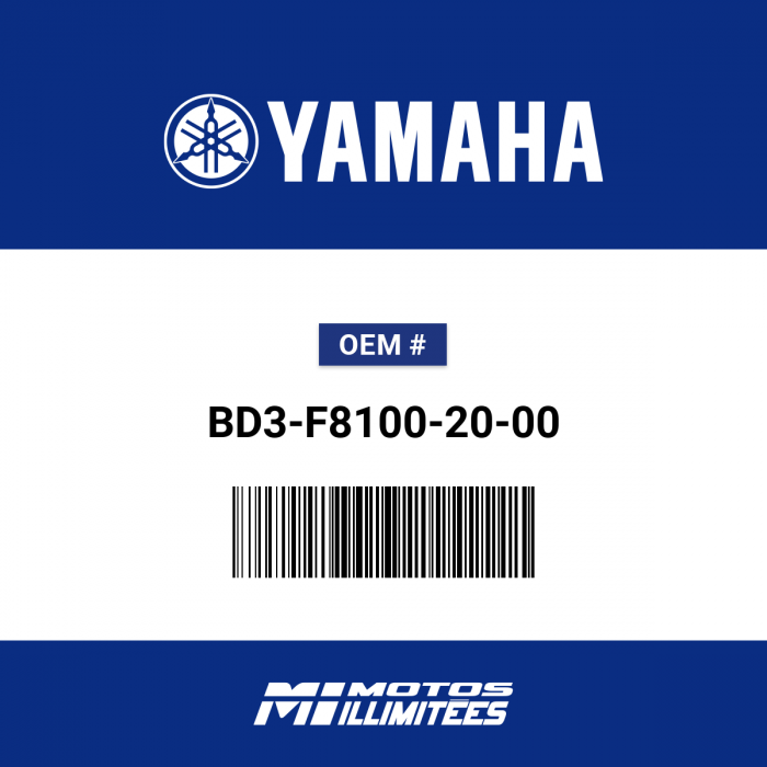 Genuine Yamaha OEM Part BD3-H2510-10-00 | Factory Replacement Part For Yamaha Vehicles