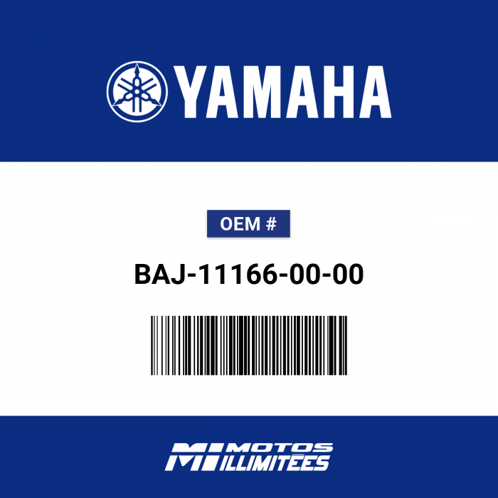 Yamaha Pipe Breather 1 - BAJ-11166-00-00 | FortNine Canada