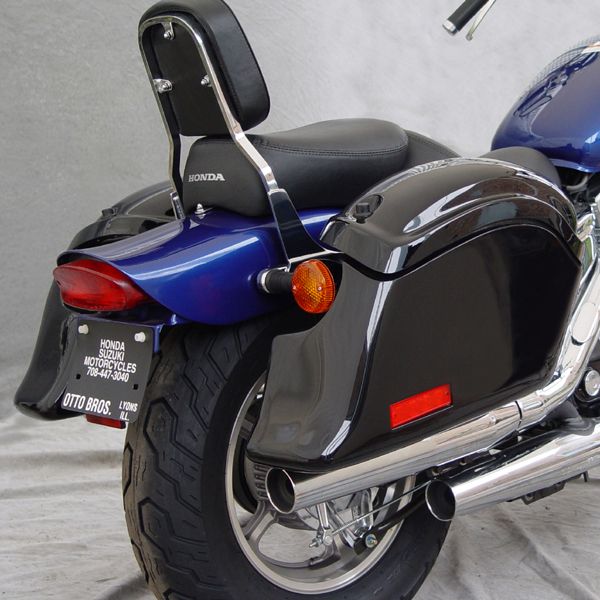 Honda shadow spirit store saddlebags